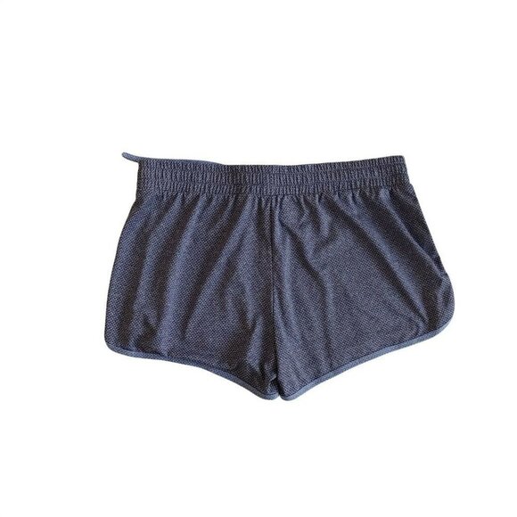 Fila Women's Athletic Shorts Size Large Blue Patterned Elastic Drawstring Waist - Picture 5 of 5